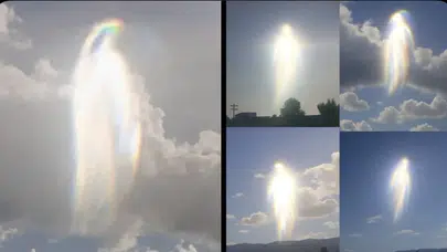 EGE’DE DEPREM FIRTINASI VE GÖKYÜZÜNDE GİZEMLİ IŞIKLAR!