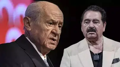 MHP LİDERİ DEVLET BAHÇELİ’DEN İBRAHİM TATLISES’E TELEFON!