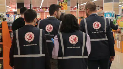 TİCARET BAKANLIĞI 81 İLDE DENETİM SEFERBERLİĞİ BAŞLATTI!
