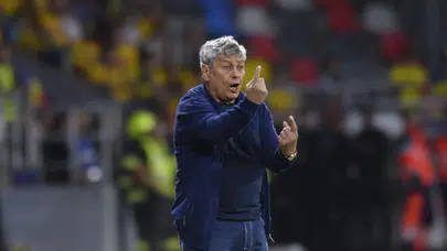 EFSANE FUTBOL ADAMI LUCESCU VEDA TÖRENLERİ İLE UĞURLANIYOR!