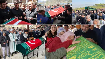 ÖĞRETMEN VE ÖĞRENCİLER GÖZYAŞLARI İÇİNDE CENNETE UĞURLANDI!