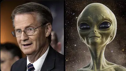 ABD’Kİ  VEKİLDEN ÇOK ÇARPICI “UZAYLI” KONUŞMASI TEDİRGİNLİK YARATTI!