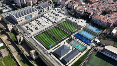 SİLİVRİKAPI SPOR KÖYÜ İSTANBUL’UN YENİ SPOR VE YAŞAM MERKEZİ OLACAK!