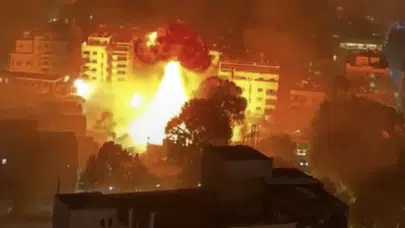 ŞOK İDDİA! İRAN MOSSAD’IN MERKEZİNİ VURDU!