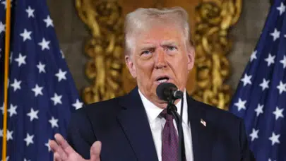 ABD BAŞKANI TRUMP:"HENÜZ YOK ETMEYE BAŞLAMADIK!"