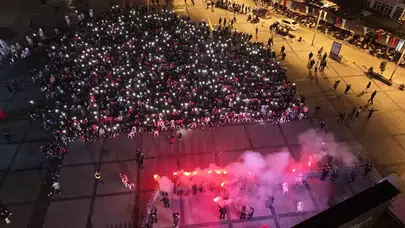 TÜRKİYE'NİN DÜNYA KUPASI SEVİNCİ KOCAELİ'NDE BÖYLE KUTLANDI!