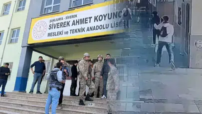 ŞANLIURFA'DAKİ SALDIRI İLE İLGİLİ İLK GÖZALTI GERÇEKLEŞTİ!