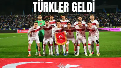 FLAŞ! FLAŞ! FLAŞ! TÜRKİYE 24 YIL SONRA DÜNYA KUPASI’NA KATILIYOR!