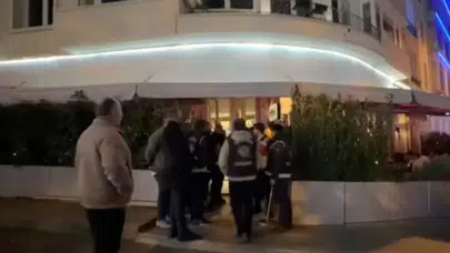 BEBEK'TE BULUNAN ÜNLÜ EĞLENCE MEKANI LUCCA'YA POLİS BASKINI!