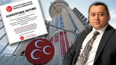 MHP DALAMAN İLÇE BAŞKANI İŞ YOĞUNLUĞU NEDENİ İLE İSTİFA ETTİ!