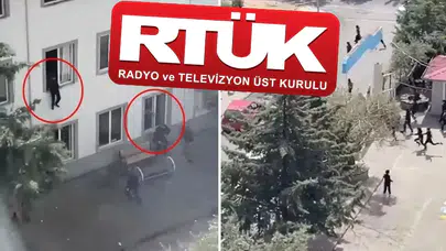 KAHRAMANMARAŞ'TAKİ SALDIRI NEDENİ İLE RTÜK UYARIDA BULUNDU!