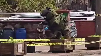 "ELİMDE BOMBA VAR!" DİYE BAĞIRINCA GÖZALTINA ALINDI!