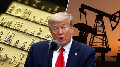 TRUMP SAVAŞA “DEVAM!” DEDİ! PETROL YÜKSELDİ! ALTIN DÜŞTÜ!