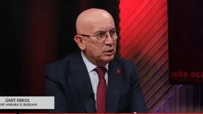 CHP ANKARA İL BAŞKANI ÜMİT ERKOL GÖZALTINA ALINDI!