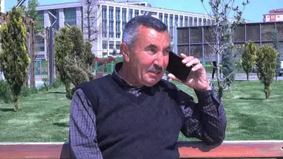 KENDİLERDİNİ POLİS OLARAK TANITANLARA ALTINLARINI KAPTIRDI!