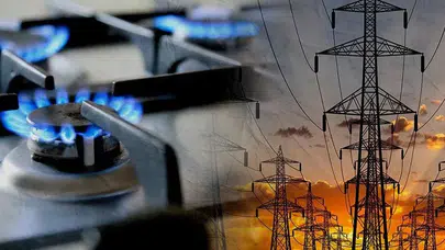 ELEKTRİK VE DOĞALGAZA YÜZDE 25 ZAM GELDİĞİ AÇIKLANDI!