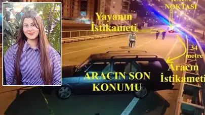 TACİZ MAĞDURU TUANA'NIN ÖLDÜĞÜ KAZANIN RAPORU NE ANLATIYOR?