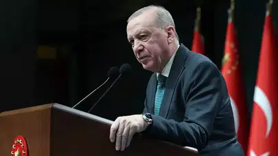 CUMHURBAŞKANI ERDOĞAN: "TÜRKİYE KARAMSAR TABLONUN DIŞINDADIR!"