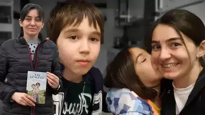 BABALARINI ÖLDÜRDÜĞÜ ÇOCUKLARININ ANISINA KİTAP YAZDI!