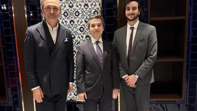 YILIN EN BAŞARILI DİPLOMATI ÖDÜLÜ BÜYÜKELÇİ ERTAŞ’A VERİLDİ!