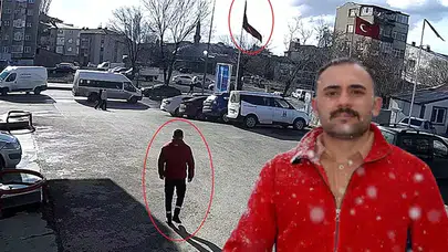 DOLANAN BAYRAĞI DÜZELTMEK İÇİN 15 METRELİK DİREĞE TIRMANDI!