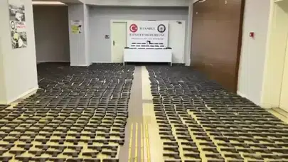 PENDİK'DE SU DEPOSUNDA BİNLERCE SİLAH PARÇASI ELE GEÇTİ!