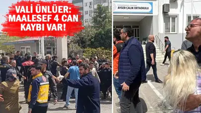 ÜÇ ÖĞRENCİ BİR ÖĞRETMEN SİLAHLA VURULARAK ÖLDÜRÜLDÜ!
