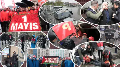 1 MAYIS EMEK VE DAYANIŞMA GÜNÜ GÖSTERİLERİ NASIL GEÇİYOR?