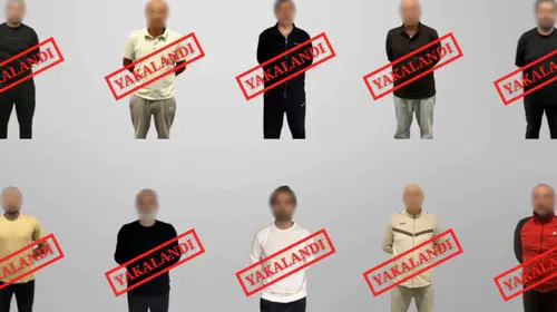 NEREYE KAÇARLARSA KAÇSINLAR MUTLAKA YAKALANACAKLAR!