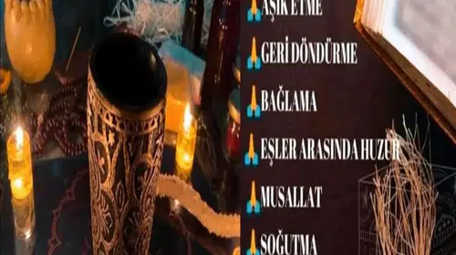 AŞIK ETME VE GERİ DÖNDÜRME BÜYÜSÜ YAPAN MEDYUMLARA OPERASYON!