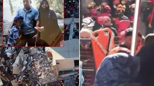 GEBZE'DEKİ ÇÖKEN BİNADA BİR KİŞİNİN DAHA CANSIZ BEDENİ ÇIKARILDI!