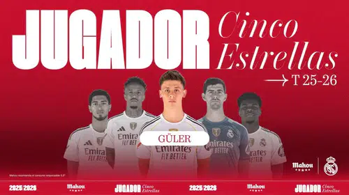 MİLLİ GURURUMUZ ARDA GÜLER REAL MADRİD'DE YILIN OYUNCUSU SEÇİLDİ!