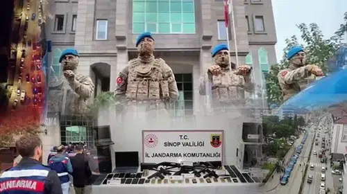 SİNOP'TA 525 MİLYON TL'LİK YASA DIŞI BAHİS OPERASYONU YAPILDI!