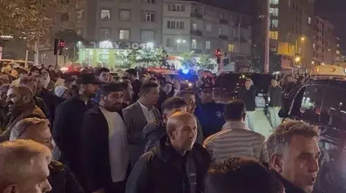 GEBZE'DE ÇÖKEN BİNANIN YAKININDAKİ 12 BİNA TEDBİR AMAÇLI BOŞALTILDI!