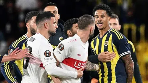 FENERBAHÇE STUTTGART'I YENDİ ALMANYA'DA GÜNDEM OLDU!