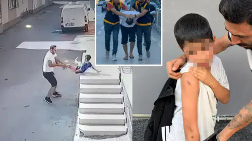 ADANA’DA KÜÇÜK ÇOCUĞU YERE FIRLATAN KİŞİ TUTUKLANDI!