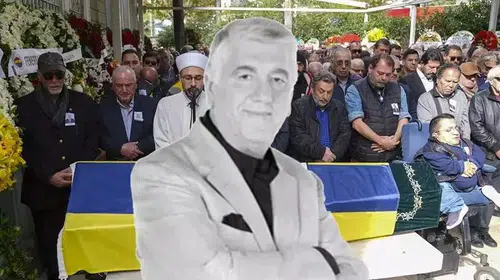 YAZAR FAİK ÇETİNER SON YOLCULUĞUNA DUALARLA UĞURLANDI!