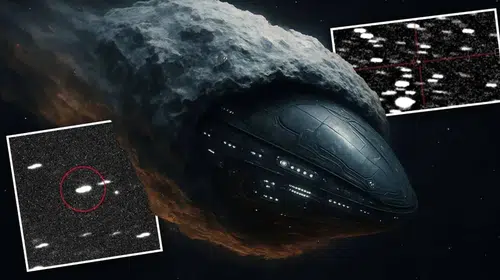 31/ATLAS KUYRUKLU YILDIZ MI YOKSA BİR ÜLKENİN GİZLİ UZAY GEMİSİ Mİ?