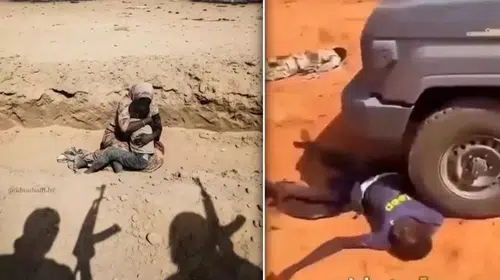 SUDAN'DA BAE DESTEKLİ SOYKIRIM YAPILIYOR! DÜNYA SEYREDİYOR!