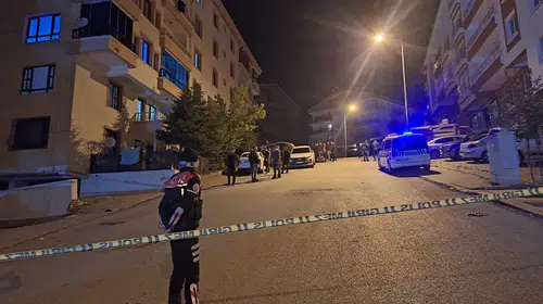 ANKARA'DA UYUŞTURUCU OPERASYONUNDA POLİSE ATEŞ AÇILDI!