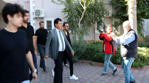 ANTALYA KEMER CHP'Lİ ESKİ BELEDİYE BAŞKANI MUSTAFA GÜL TUTUKLANDI!