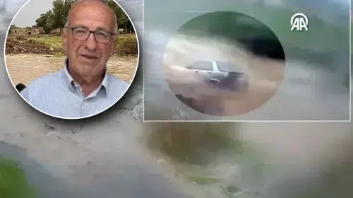 FOÇA'DA SEL FELAKETİNDE KAYBOLAN ADAMIN SON ANLARI ORTAYA ÇIKTI!