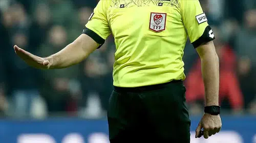 BAHİS OYNAYAN HAKEMLER PFDK'NA SEVKEDİLECEK! 14 YENİ HAKEM GELİYOR!