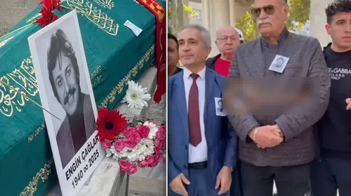 ENGİN ÇAĞLAR’IN CENAZESİNDE SAYGISIZLIK VE VEFASIZLIK VARDI!