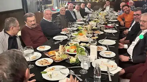 MEHMET AĞAR O FOTOĞRAF VE MASADA TOPLANNA NEDENİ İÇİN KONUŞTU!