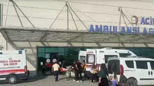 11 FABRİKA İŞÇİSİ “ZİRAİ İLAÇLAMA” ŞÜPHESİ İLE HASTANEYE KALDIRILDI!