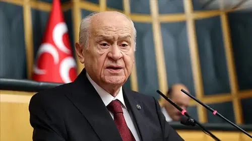 BAHÇELİ:"DEMİRTAŞ’IN TAHLİYESİ HAYIRLARA VESİLE OLACAKTIR!”