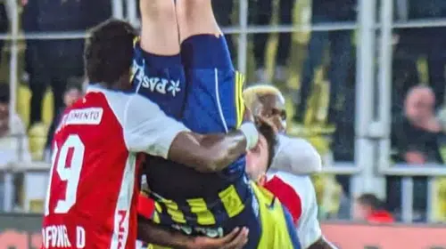 FOFANA BU HAREKETİ İLE EKİM AYININ "FAİR PLAY" ÖDÜLÜNÜ ALDI!