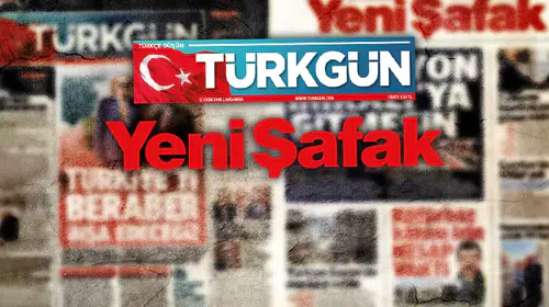 TÜRKGÜN GAZETESİ'NDEN YENİŞAFAK GAZETESİ'NE MANŞET TEPKİSİ!