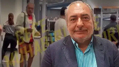 REHA MUHTAR HAVALİMANINDA NEDEN ADETA ÇİLEDEN  ÇIKTI VE KIZDI?